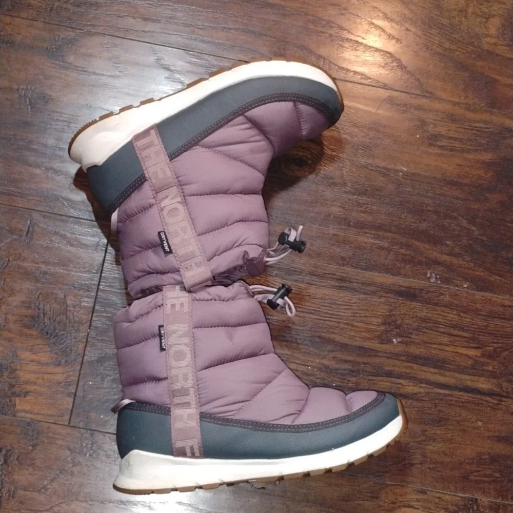 The North Face Lavender Winter Boots